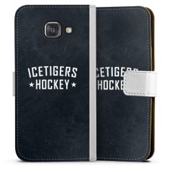 Sideflip mit Lasche weiß