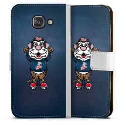 Sideflip mit Lasche weiß