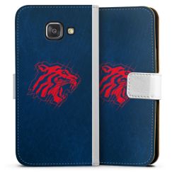 Sideflip mit Lasche weiß