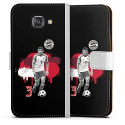 Sideflip with flap white