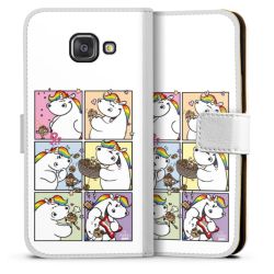 Sideflip mit Lasche weiß