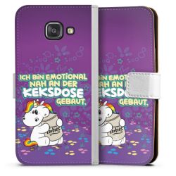 Sideflip mit Lasche weiß