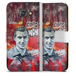 Sideflip mit Lasche weiß