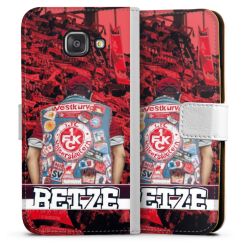 Sideflip mit Lasche weiß