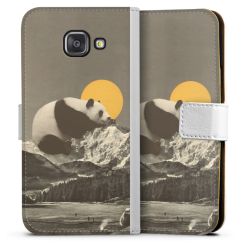 Sideflip with flap white