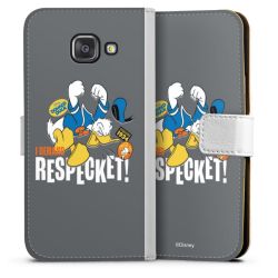 Sideflip with flap white