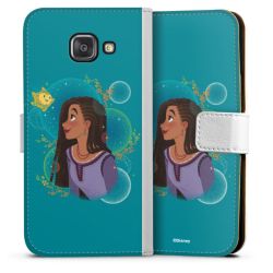 Sideflip with flap white