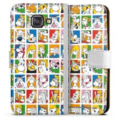 Sideflip mit Lasche weiß