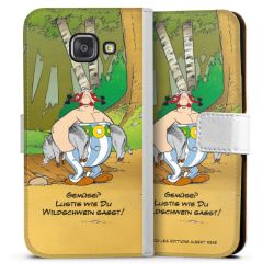 Sideflip mit Lasche weiß