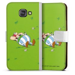 Sideflip mit Lasche weiß