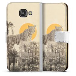 Sideflip with flap white