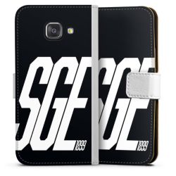 Sideflip mit Lasche weiß