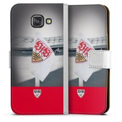 Sideflip mit Lasche weiß