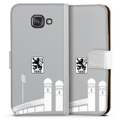 Sideflip mit Lasche weiß