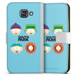 Sideflip with flap white