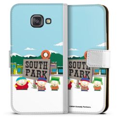 Sideflip with flap white