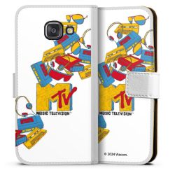 Sideflip with flap white