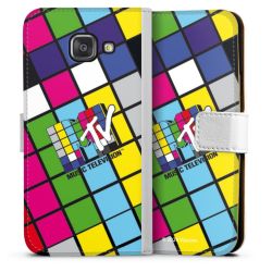 Sideflip mit Lasche weiß