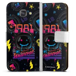 Sideflip mit Lasche weiß