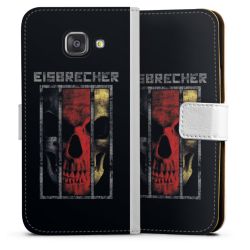 Sideflip mit Lasche weiß