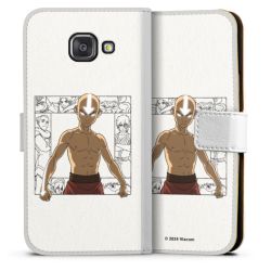 Sideflip mit Lasche weiß