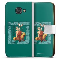 Sideflip with flap white