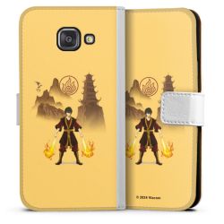 Sideflip with flap white