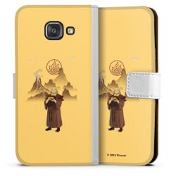 Sideflip mit Lasche weiß