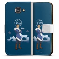 Sideflip with flap white