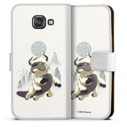 Sideflip mit Lasche weiß