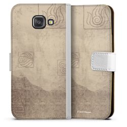 Sideflip with flap white