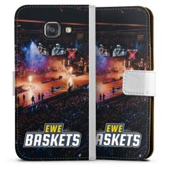 Sideflip mit Lasche weiß