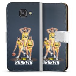 Sideflip mit Lasche weiß