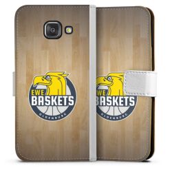 Sideflip mit Lasche weiß