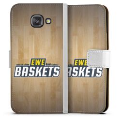 Sideflip mit Lasche weiß