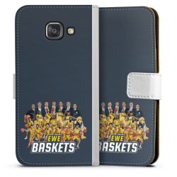 Sideflip mit Lasche weiß