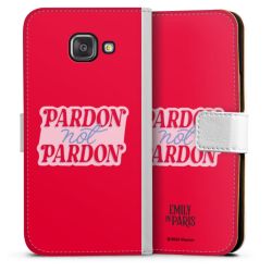 Sideflip with flap white