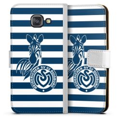 Sideflip mit Lasche weiß