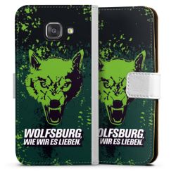 Sideflip mit Lasche weiß