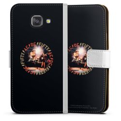 Sideflip mit Lasche weiß