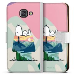 Sideflip with flap white