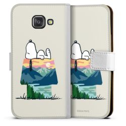 Sideflip with flap white