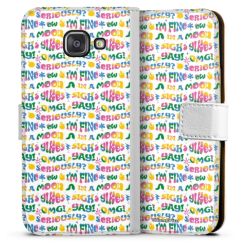 Sideflip with flap white