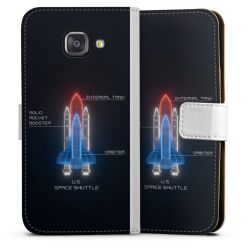 Sideflip with flap white