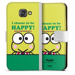 Sideflip mit Lasche weiß