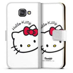 Sideflip mit Lasche weiß