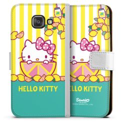 Sideflip mit Lasche weiß