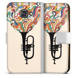 Sideflip with flap white