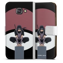 Sideflip mit Lasche weiß