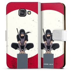 Sideflip mit Lasche weiß